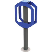 Bike Stop Bike Racks, Steel, 2 Bike Capacity Toolneeds Inc.