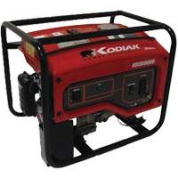 Kodiak KD3000VR Portable Generator, 2400 W Rated, 120 V, 16 L Tank Toolneeds Inc.
