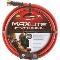 Tuyaux pour eau chaude, Caoutchouc, 5/8" dia. x 50' lo Toolneeds Inc.