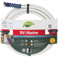 Element Marine & RV Water Hoses, PVC, 5/8" dia. x 25' Toolneeds Inc.
