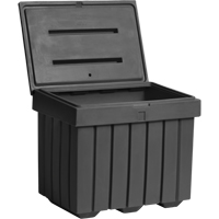 Economy Salt Sand Storage Container, 32" x 23" x 27-1/2", 10 cu. Ft., Grey Toolneeds Inc.