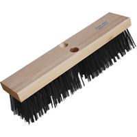 Balai-brosse tr&egrave;s robuste Road Warrior, 16", Extra-ferme, Soies Fil Toolneeds Inc.