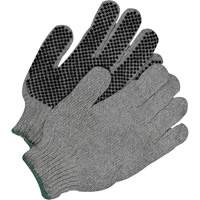 Gants &agrave; prise classique, Poly/coton, Un c&ocirc;t&eacute;, Grand Toolneeds Inc.