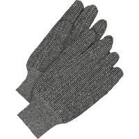 Gants en jersey classiques, Taille unique, Poivre et sel, Non doubl&eacute;, Poignet en tricot Toolneeds Inc.