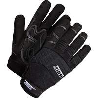 X-Site Heavy-Duty Performance Gloves with Padded Palms, Size Large, Synthetic Palm Toolneeds Inc.