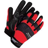 Heavy-Duty Performance Gloves with Padded Palms, Size Large, Synthetic Palm Toolneeds Inc.