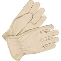 Classic Driver Gloves, Large, Grain Cowhide Palm Toolneeds Inc.