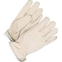 Ladies Insulated Driver Gloves, 8, Grain Cowhide Palm, Fleece Inner Lining Toolneeds Inc.
