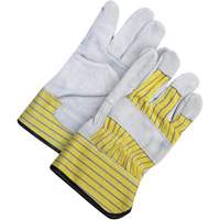 Gants d'ajusteur classiques, Taille unique, Paume en Cuir de vache refendu, Doublure en Molleton Toolneeds Inc.