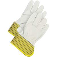 Gants d'ajusteur classiques, Grand, Paume en Cuir fleur de vache, Doublure en Molleton Toolneeds Inc.
