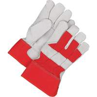 Gants d'ajusteur, Taille unique, Paume en Cuir de porc refendu, Doublure en Thinsulate Toolneeds Inc.