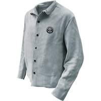 Veste de soudeur, Cuir, 2T-Grand, Gris Toolneeds Inc.