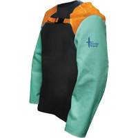 FR Canvas Welding Sleeves, 24" L, Green Toolneeds Inc.