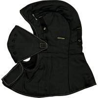 Doublure FR pour casque CarbonX avec visi&egrave;re, Noir, Coton/Jersey/Tissu crois&eacute; Toolneeds Inc.