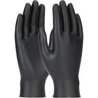 Gants jetables ambidextres Grippaz Skins, Petit, Nitrile, 6 mils, Sans poudre, Noir Toolneeds Inc.