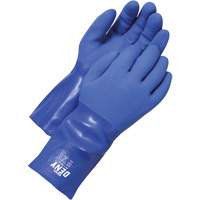 Deny Coated Gloves, 10, PVC Coating, Cotton Shell Toolneeds Inc.