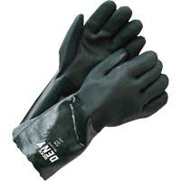 Deny 14" Coated Gloves, One Size, PVC Coating Toolneeds Inc.