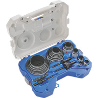 Contractor's Big Daddy Speed Slot&reg; Hole Saw Kit, 26 Pieces Toolneeds Inc.
