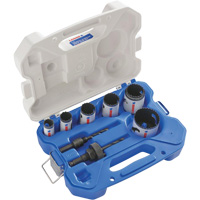 Contractor's Speed Slot&reg; Hole Saw Kit, 9 Pieces Toolneeds Inc.