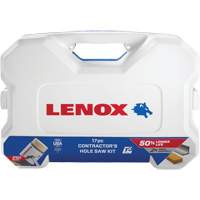 Contractor's Speed Slot&reg; Hole Saw Kit, 17 Pieces Toolneeds Inc.