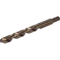 Heavy-Duty Jobber Drill Bit, High Speed Cobalt, 1/2", 6" L, 1-1/2" Flute, 135° Point Angle Toolneeds Inc.