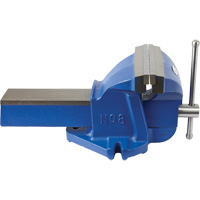 Mechanic's Vise, 8" Jaw Width, 4" Throat Depth Toolneeds Inc.