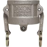 Dixon&reg; Cam & Groove Dust Cap Toolneeds Inc.