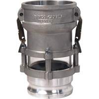 Cam & Groove In-Line Sight Glass Coupler x Adapter Toolneeds Inc.