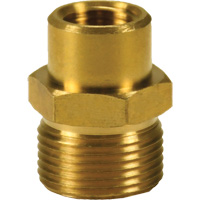 Female x Male Fixed Plug, 1/4" Toolneeds Inc.