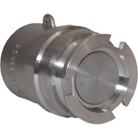 Bayonet-Style Dry Disconnect Adapter Toolneeds Inc.