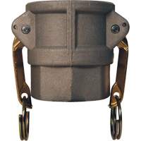 Global Cam & Groove Coupler, Aluminum, Type D, 2", Female NPT, 250 PSI Toolneeds Inc.