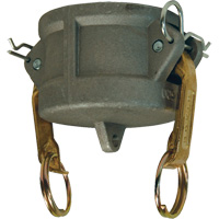 Global Cam & Groove Dust Cap, Aluminum, Type DC, 2" Toolneeds Inc.