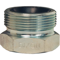 Boss Ground Joint Spud, Steel, 1", Female NPT Toolneeds Inc.