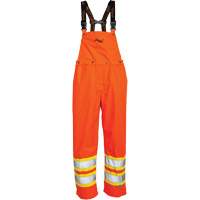 Salopette 300 deniers Journeyman, Polyester, Grand, Orange haute visibilit&eacute; Toolneeds Inc.