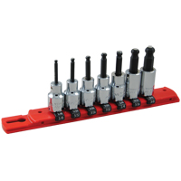 Jeu de douilles SAE &agrave; embout sph&eacute;rique, 7 mrcx Toolneeds Inc.
