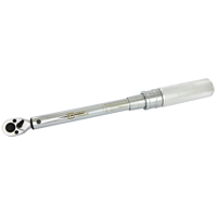 Heavy-Duty Micro-Adjustable Torque Wrench, Click, 1/4" Square Drive, 30 - 250 in-lbs. Toolneeds Inc.