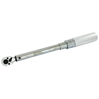 Micro-Adjustable Torque Wrench, Click, 3/8" Square Drive, 30 - 250 in-lbs. Toolneeds Inc.