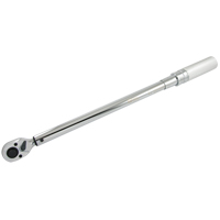 Micro-Adjustable Torque Wrench, Click, 1/2" Square Drive, 30 - 250 ft-lbs. Toolneeds Inc.