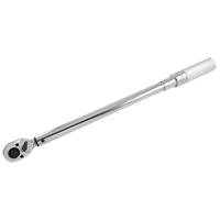 Micro-Adjustable Torque Wrench, Click, 1/2" Square Drive, 0 - 250 ft-lbs. Toolneeds Inc.