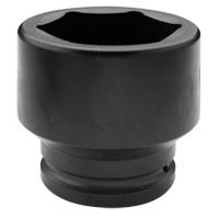 Socket, Impact, 3-1/8", 1-1/2" Drive, 6 Points Toolneeds Inc.