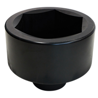 Socket, Impact, 8", 2-1/2" Drive, 6 Points Toolneeds Inc.