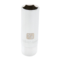 Douille pour bougie, Prise 3/8", Douille 13/16", lo 2-1/2" Toolneeds Inc.