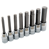 Jeu de douilles SAE longues, 8 mrcx Toolneeds Inc.