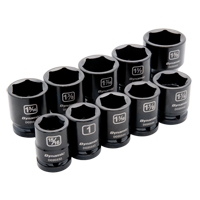 Jeu de douilles SAE, 10 Mcx, Chocs, Prise de 3/4" Toolneeds Inc.