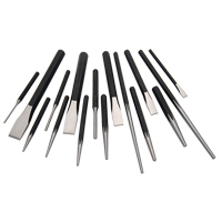 Jeu de poinçons et de ciseaux, 16 morceaux Toolneeds Inc.