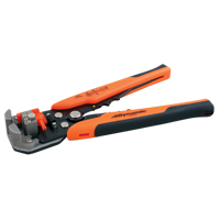 Self-Adjusting Wire Stripper, 8-1/5" L, 24 AWG Toolneeds Inc.