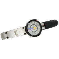 Torque Wrench with Memory Needle, Dial, 3/8" Square Drive, 0 - 600 in-lbs. Toolneeds Inc.