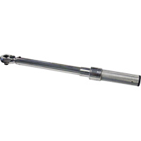 Micro-Adjustable Fixed-Head Torque Wrench, Click, 3/8" Square Drive, 10 - 100 ft-lbs. Toolneeds Inc.