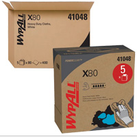 WypAll&reg; X80 Extended Use Cloths, Heavy-Duty, 16-4/5" L x 9" W Toolneeds Inc.