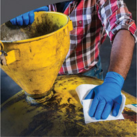 WypAll&reg; X80 Extended Use Cloths, Heavy-Duty, 16-4/5" L x 9" W Toolneeds Inc.